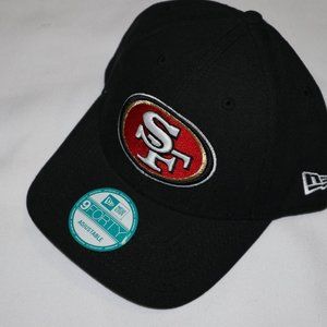 San Fransisco 49ers New Era 9Forty Adjustable  (velcro) Cap